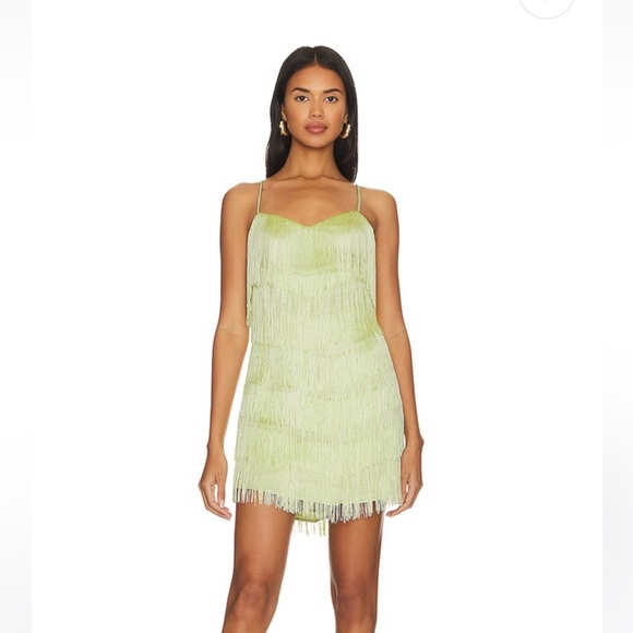 House of Harlow 1960 fringe dress - Picture 10 of 11